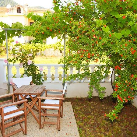 Nereids Apartments And Studios Chrysi Ammoudia Dış mekan fotoğraf