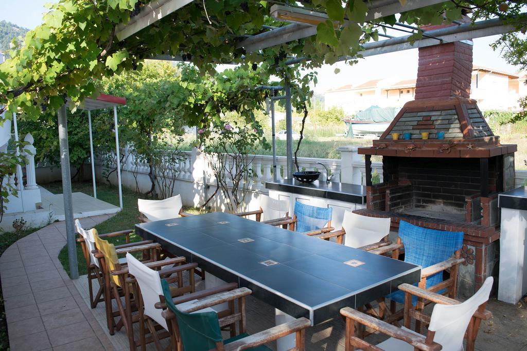 Nereids Apartments And Studios Chrysi Ammoudia Dış mekan fotoğraf