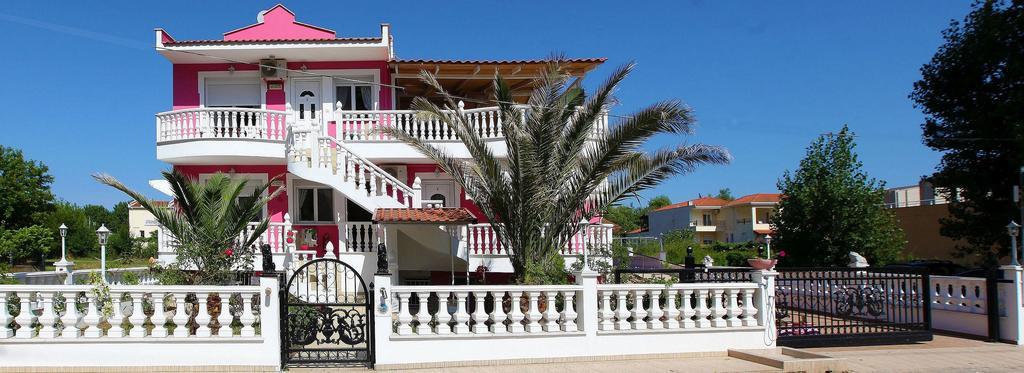 Nereids Apartments And Studios Chrysi Ammoudia Dış mekan fotoğraf