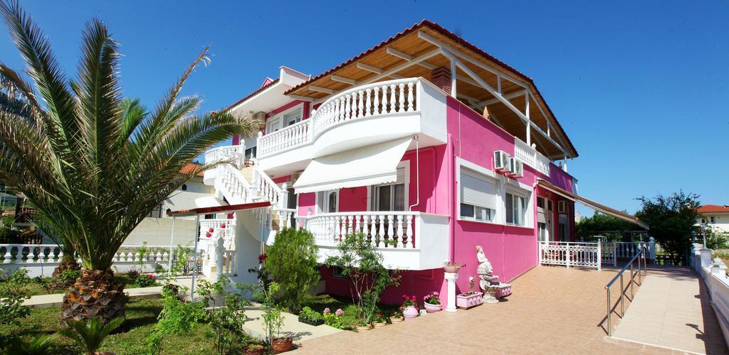 Nereids Apartments And Studios Chrysi Ammoudia Dış mekan fotoğraf