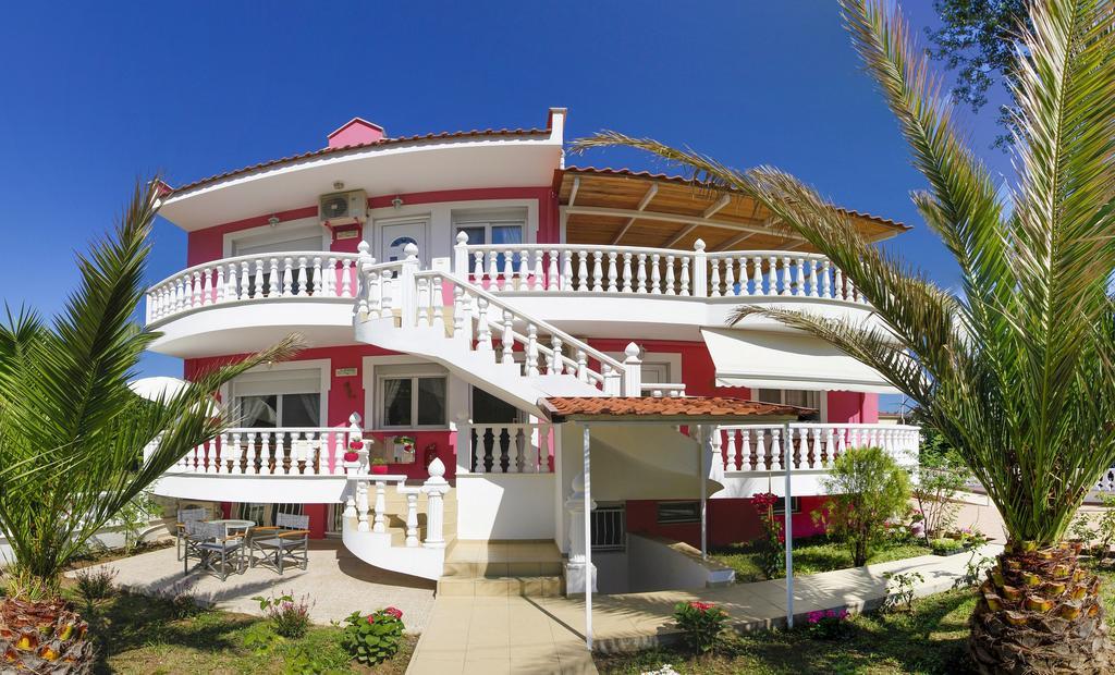 Nereids Apartments And Studios Chrysi Ammoudia Dış mekan fotoğraf