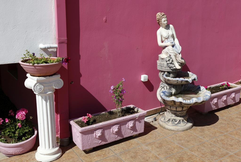 Nereids Apartments And Studios Chrysi Ammoudia Dış mekan fotoğraf