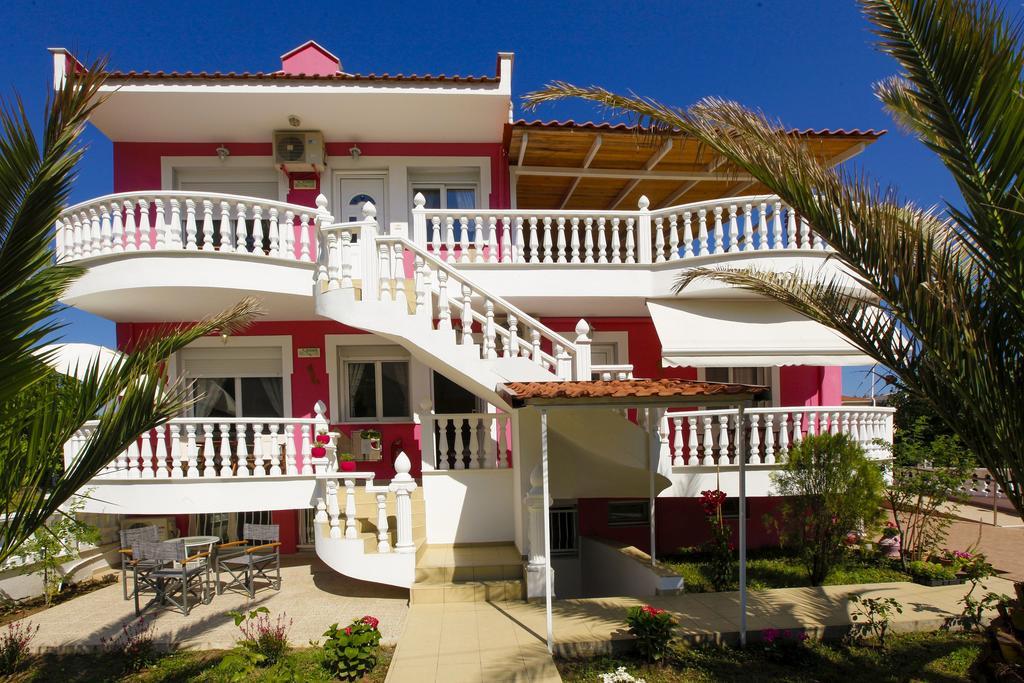 Nereids Apartments And Studios Chrysi Ammoudia Dış mekan fotoğraf