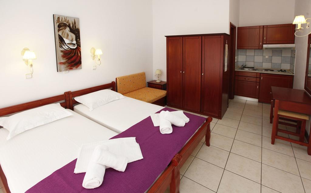 Nereids Apartments And Studios Chrysi Ammoudia Dış mekan fotoğraf