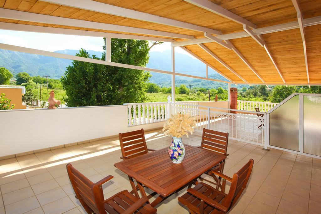 Nereids Apartments And Studios Chrysi Ammoudia Dış mekan fotoğraf