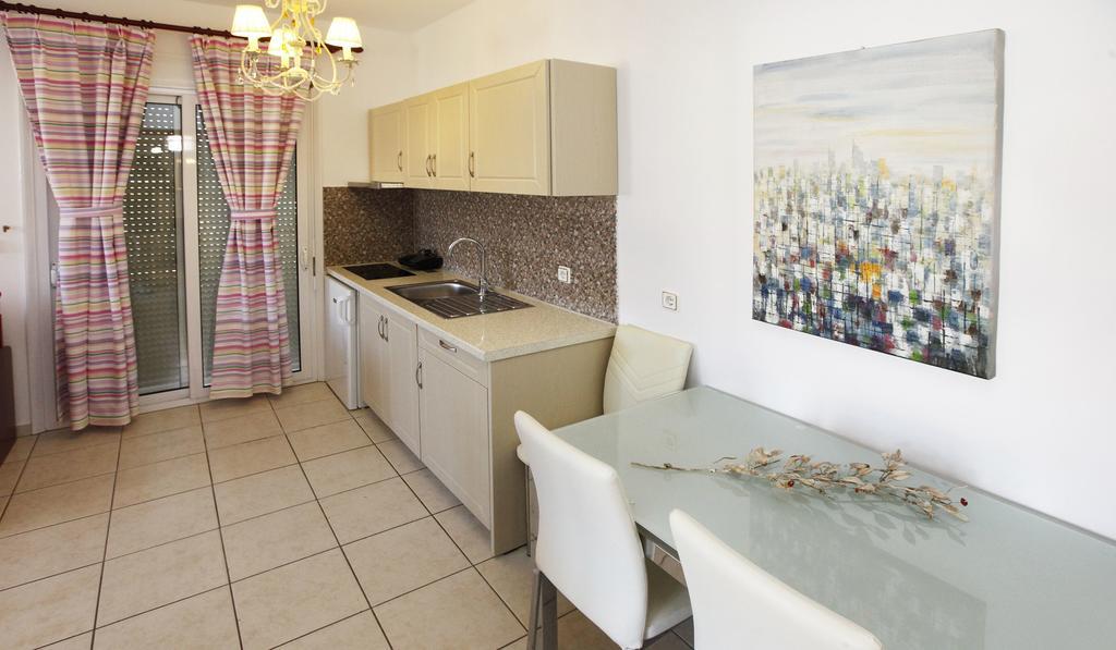 Nereids Apartments And Studios Chrysi Ammoudia Dış mekan fotoğraf