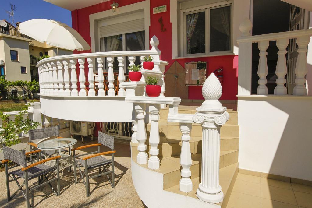 Nereids Apartments And Studios Chrysi Ammoudia Dış mekan fotoğraf