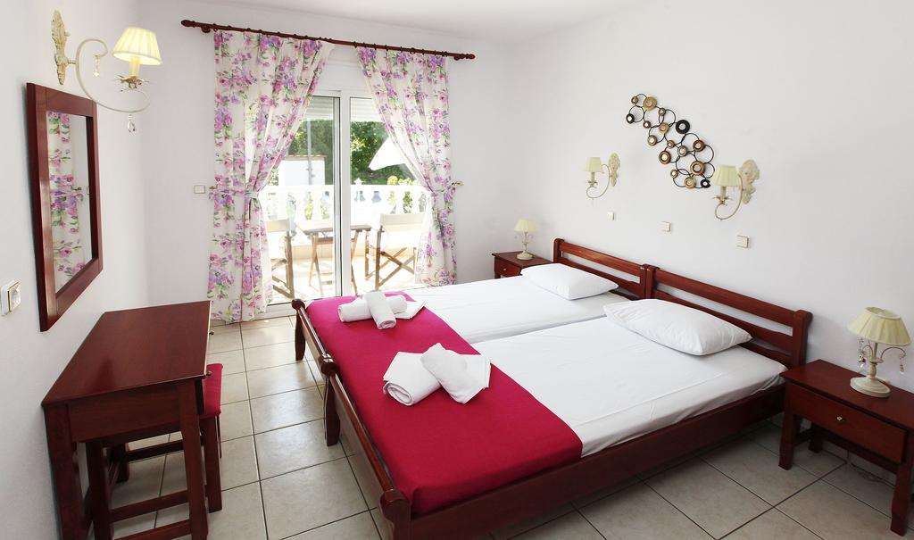 Nereids Apartments And Studios Chrysi Ammoudia Dış mekan fotoğraf